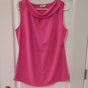 Katherine Way Pink Sleeveless Top